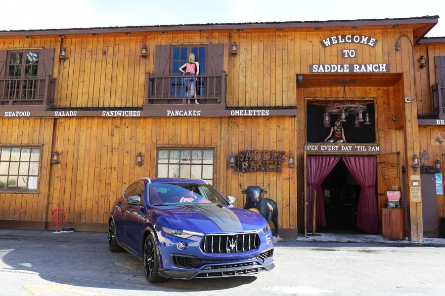  Maserati Levante Shtorm by Larte Design 2017 года  (фото 152 из 215)